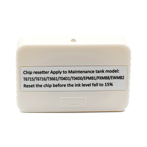 Boîte de maintenance T04D1, réinitialisateur de puce pour <span class=keywords><strong>Epson</strong></span> L4168 L4158 L4178 L4160 L6166 L14150 XP-5105 ET-<span class=keywords><strong>3750</strong></span> L6168 L6178 L6198, plastique - Product Image 6