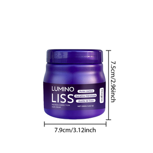 Meilleur extrait de collagène Crème pour cheveux lisses Coiffage puissant Maintient les pointes fourchues Nourrissant Produits pour cheveux secs et bouclés - Product Image 6