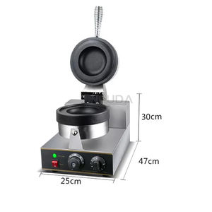 Machine à pain, à beignets, à panini, à gelato, à crème glacée, à hamburger, à gaufres, à brioches, à hamburgers, facile à utiliser, commerciale, 220v - Product Image 3