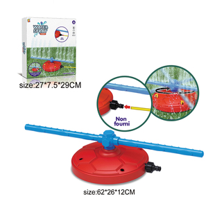 Jouet d'arrosage d'eau en plastique pour l'extérieur familial, <span class=keywords><strong>jeu</strong></span> de pulvérisation à 360° pour les enfants de 3 ans et plus, modes de jet de brume réglables, plaisir estival dans la cour - Product Image 1
