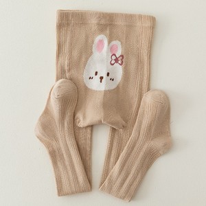 Gekämmte Baumwolle Herbst Cartoon niedlichen Jacquard Kinder Strümpfe Strumpfhosen Großhandel Strumpfhosen für Mädchen - Product Image 5