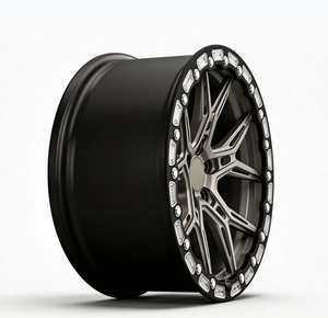 Jantes en aluminium forgé monobloc 20-24 pouces personnalisées pour W223 Land Rover Defender V8 Carpathian Edition certifiées TUV avec face usinée - Product Image 4