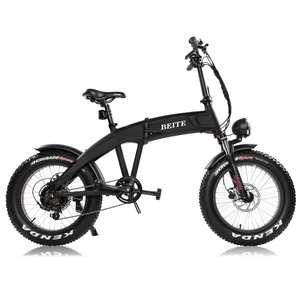 Bicicleta eléctrica plegable de 48V y 500W, nuevo <span class=keywords><strong>modelo</strong></span>, batería oculta, neumático ancho, 2022 - Product Image 1