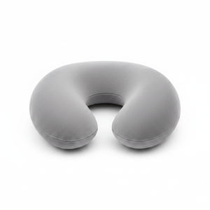 Cuscino da Viaggio Portatile per il Collo con Mascherina per Orecchie e Maschera per Occhi, 12 Pezzi/Confezione, in Memory Foam e Cotone Gonfiabile, Personalizzabile con Logo, Morbido e Confortevole - Product Image 2