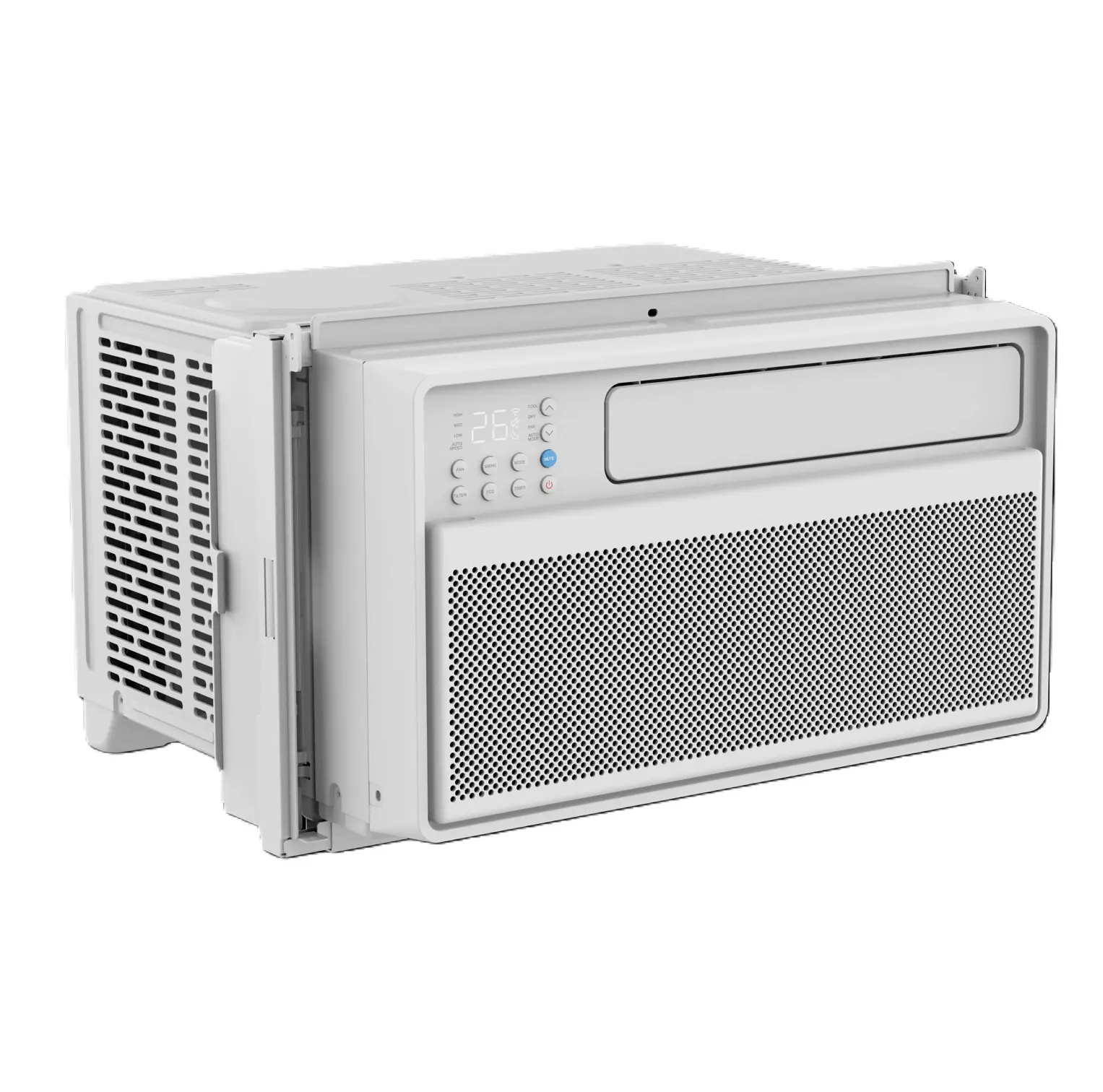 Popular Household R410a 18000 btu 60Hz Cooling Only Inverter Smart Control Window Type Air Conditioner