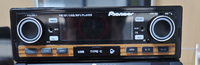 Radio FM para Auto Pioneer MVH-S325BT, Subwoofer RCA, Fuente de Sonido, Lector de Tarjetas de Disco, Reproductor USB MP3, Estéreo para Automóvil