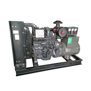 50KW 62.5KVA High Capacity Open Diesel Generator For Factory Low Ession Low Fuel Dynamo