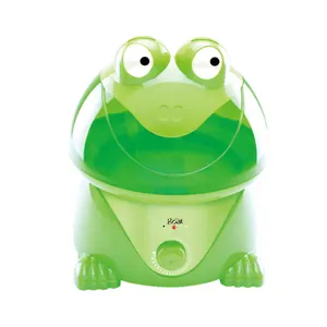 Mini humidificador ultrasónico de diseño Animal, humidificador de aire de oso con dibujos animados para bebé