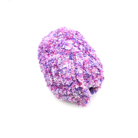 Factory Dyed Polyester Fancy Yarn for comfort Recyclable for Knitting