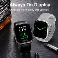 Nuevo Reloj Inteligente AMOLED para Hombre, 1.85 Pulgadas, Resistente al Agua IP68, Reloj Inteligente Deportivo