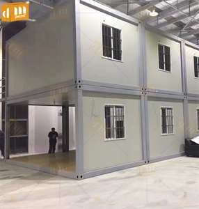 Maison conteneur mobile de luxe, détachable et portable, maisons conteneurs mobiles chinoises, design <span class=keywords><strong>simple</strong></span>, plans de villas d'hôtel conteneur - Product Image 2