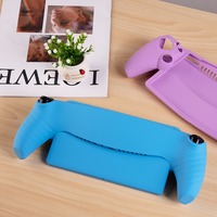 Nouveau boîtier anti-poussière coque de protection coque en silicone antidérapante pour Console de portail PS 5