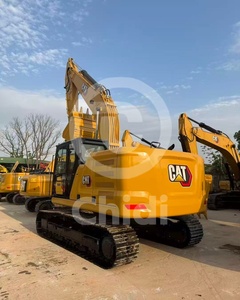 Excavadora de cadenas usada CAT 323 de 23 toneladas, excavadoras de segunda mano de alta calidad en venta en el patio de Shanghái - Product Image 6