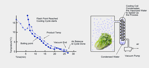 Refroidisseur sous vide haute efficacité de la meilleure qualité pour les composants de noyau de légumes, y compris l'engrenage du moteur de la pompe - Product Image 3