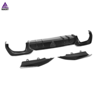 Kit de Carrocería Estilo AD de Fibra de Carbono G20, Alerón Delantero, Difusor, Faldones Laterales para BMW Serie 3 G20 G21 330i M340i Pre Lci