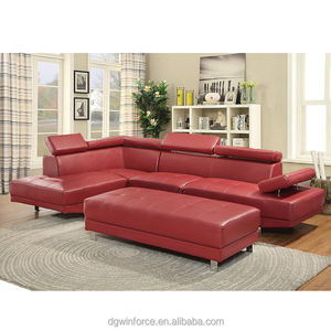 أريكة سرير ركن لغرفة المعيشة أريكة على شكل حرف L أريكة من 5 مقاعد سرير أريكة زاوية للشقق الصغيرة - Product Image 4