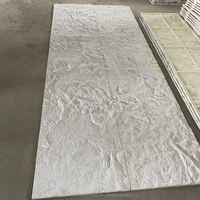 Panneaux muraux en pierre artificielle 3D en polyuréthane PU ignifuge au design moderne pour la décoration intérieure et extérieure
