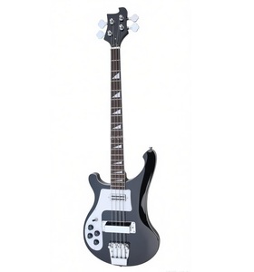 Guitare <span class=keywords><strong>basse</strong></span> électrique Weifang Rebon à 4 <span class=keywords><strong>cordes</strong></span>, Ricken, manche traversant le corps, pour <span class=keywords><strong>gaucher</strong></span> - Product Image 1