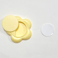 Palette de maquillage vide en forme de fleur, étui mignon pour fards à paupières et blush, pour emballage cosmétique