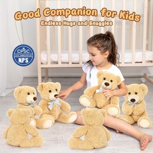 Alta calidad 14In pequeños juguetes de peluche a granel animales de peluche oso de peluche para Baby Shower decoraciones niños - Product Image 4