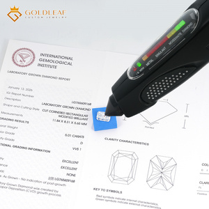 Diamantes Sintéticos Cultivados en Laboratorio con Certificación IGI Goldleaf - Múltiples Formas de Corte, Color DEF, 0.5-10 CT, Claridad VVS/VS, HPHT/CVD, Joyería - Product Image 5