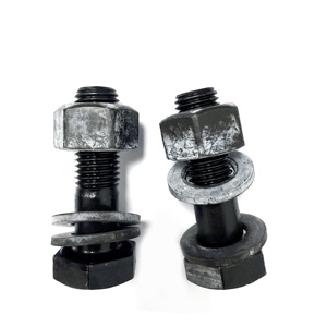 Taller de Estructuras Metálicas Bibo Yaente, Estructura de Acero de Alta Resistencia con Cabeza Hexagonal de Tipo Fricción, Grado 10.9s, Óxido Negro - Product Image 3