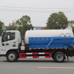 Camión de succión de aguas residuales de camión de saneamiento municipal personalizable - Product Image 1