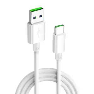 Huawei 5A Super Fast Charging Data Cable Type-C/Vivo Dual Engine VOOC Flash Charging Mobile Phone Data Cable