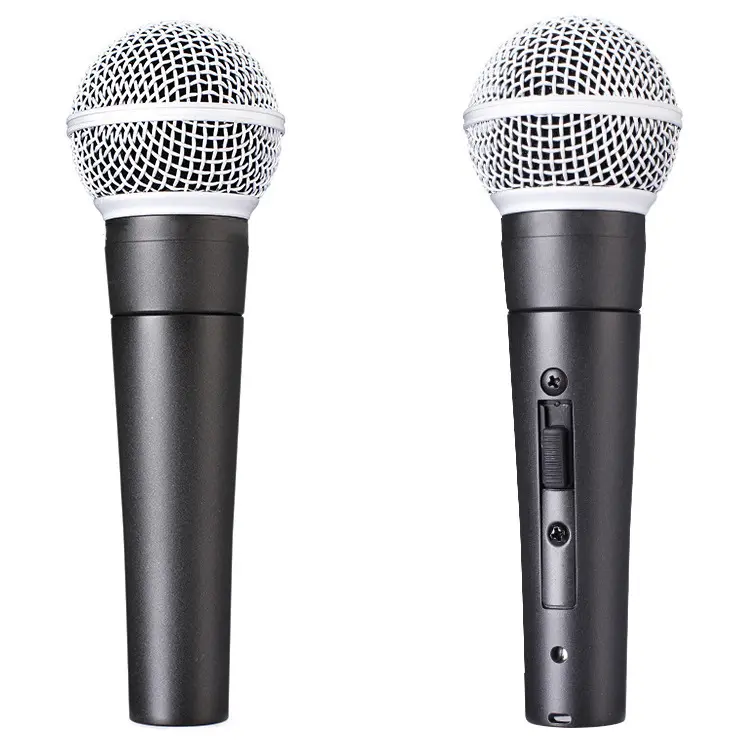ISong profesyonel kayıt betamicrophone mikrofon Sm 58 kablolu profesyonel vokal kardioid dinamik mikrofon Karaoke Mic