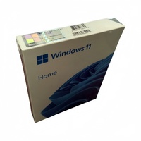 Windows 11 Home FPP USB - Pack complet - Activation 100% en ligne - Win 11 Home USB avec carte-clé - Système d'exploitation multilingue