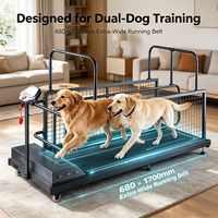EUR PET 5HP Elektrisches Hunde- und Katzen-Agility-Trainings-Laufband mit Inverter-Motor, Zweiwege-Übung, Edelstahl, Kunststoff, Wasserdicht