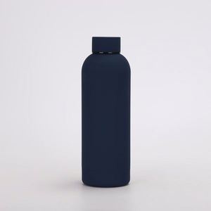 Finger Friendly Smooth Rim 304 Insulated Bottle Group Outdoor Activity Mountaineering <b>Water</b> Mug <b>Bulk</b> Custom Printed Stickers - Product Image 5