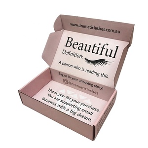Beautiful custom empty eyelashes packaging box lash cases lashbox packaging gift box packaging for Lashes