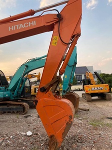Excavatrice d'occasion Hitachi ZX210G-3 du Japon avec godet de terrassement, poids opérationnel de 20 tonnes, d'occasion - Product Image 6