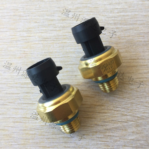 Sensor de presión manométrica 4921497 con montaje roscado de metal para Cummins ISX ISM ISC - Product Image 5
