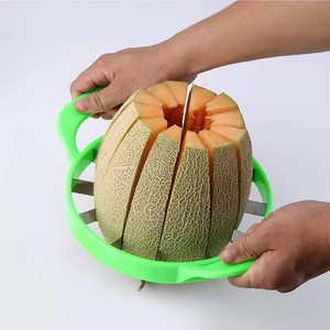 Hot Bán Nhà Bếp Thuận Tiện Công Cụ Thực Tế Sáng Tạo Dưa Hấu <span class=keywords><strong>Slicer</strong></span> Dưa Cutter Dao Thép Không Gỉ Trái Cây Cắt <span class=keywords><strong>Slicer</strong></span> - Product Image 5