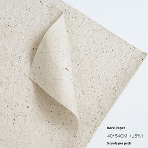 Papel de embalaje para ramos de flores hecho a mano con textura de corteza, papel texturizado de alta gama para embalaje de flores. - Product Image 6