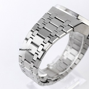Kit de modification de boîtier et bracelet en acier inoxydable de luxe pour <span class=keywords><strong>Casio</strong></span> <span class=keywords><strong>GA</strong></span> <span class=keywords><strong>2100</strong></span>/<span class=keywords><strong>GA</strong></span> 2110/GAB2100 Ga2100 Troisième Génération - Product Image 5