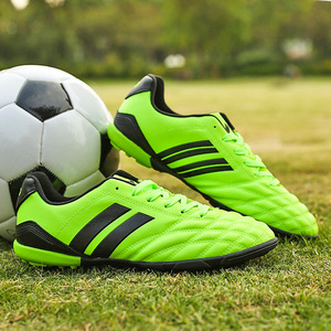 Chaussures de football TF pour hommes, femmes et garçons, chaussures de <span class=keywords><strong>futsal</strong></span> d'intérieur, baskets de sport pour l'entraînement, chaussures de football - Product Image 5