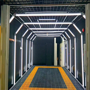 Cabine de polissage automobile haut de gamme et éclairage de tunnel d'<span class=keywords><strong>atelier</strong></span> Ac110v Ip65 Ledstrip Tunnel Light 200000 Lumens 200w Led Tunnel Light - Product Image 1