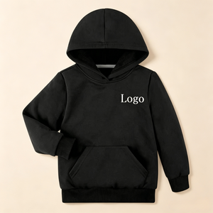 <span class=keywords><strong>Sweat</strong></span>-shirt à capuche personnalisé pour garçons, anti-boulochage, avec poche kangourou, haut décontracté doux, vente en gros, commande en gros - Product Image 2