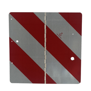 لوحات العلامات الخلفية للمركبات الثقيلة والطويلة لافتات السلامة المرورية لافتات تحذير المرور - Product Image 4