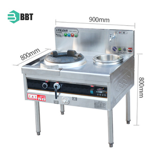 Fornelli a Gas a <span class=keywords><strong>induzione</strong></span> in acciaio inox a gpl vendita diretta dalla fabbrica. Best seller BBT Brand cucina cucina cina classe energia - Product Image 2