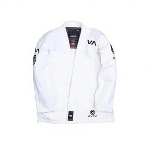 Fabricación de Kimonos de Jiu Jitsu Brasileño (BJJ) de Alta Calidad, 100% Algodón, Marca Shoyorol, Color Blanco, Hechos a Medida, Ropa de Artes Marciales para Hombre - Product Image 3