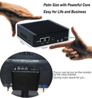 Mini PC portable dernière génération avec DDR4, garantie 3 ans, système informatique intégré pour l'éducation avec fonction Wi-Fi