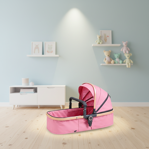 <span class=keywords><strong>Poussette</strong></span> pliable 3-en-1 pour l'hiver avec berceau et siège en tissu Oxford - Product Image 6