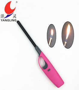 Vente chaude briquet à gaz de cuisine avec bouton de verrouillage, bâton Long de haute qualité - Product Image 4