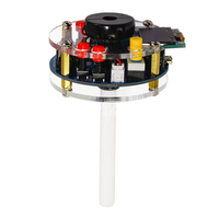 Kit de bricolage électronique Oled Température et humidité Pulvérisation Circuit imprimé Fabrication Soudure Pratique Humidificateur USB Atomisation