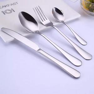 공장 직송 모던 410 저렴한 스테인리스 스틸 디너 스푼 가격 - Product Image 6