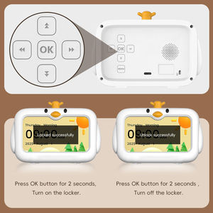 Phim Hoạt Hình Thiết Kế Trẻ Em Trẻ Mớ<span class=keywords><strong>i</strong></span> Biết Đ<span class=keywords><strong>i</strong></span> Ngủ Huấn Luyện Viên Kỹ Thuật Số Đ<span class=keywords><strong>i</strong></span>ện Tử Tiếng Ồn Trắng Âm Thanh Báo Động LED Ánh Sáng Ban Đêm Lịch 4.1 Inch Bàn - Product Image 5